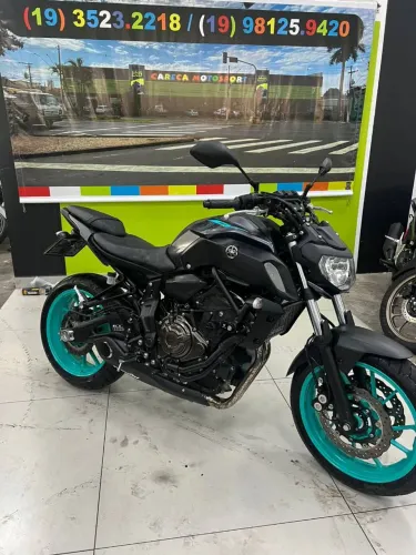 YAMAHA MT-07 CONNECTED ABS