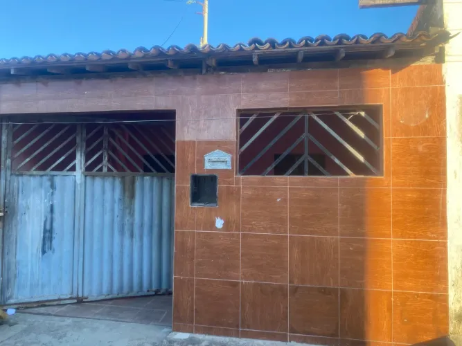 Vendo casa no padre Pedro rua 29