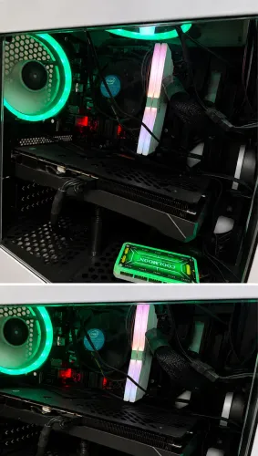Placa mãe + Processador