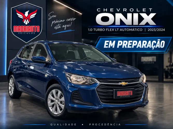Chevrolet Onix Hatch LT 1.0 12V TB Flex Aut. 4P 2024