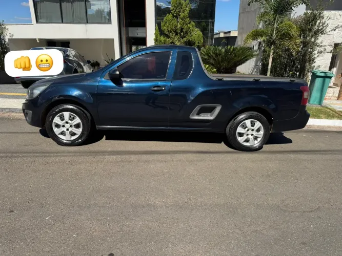 Chevrolet Montana LS 1.4 Econoflex 8V 2P 2014
