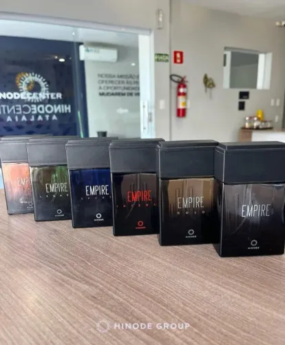 Linha Empire Hinode 100ml Nas 6 Versões | Essência Francesa | Entrega Hoje Fortaleza