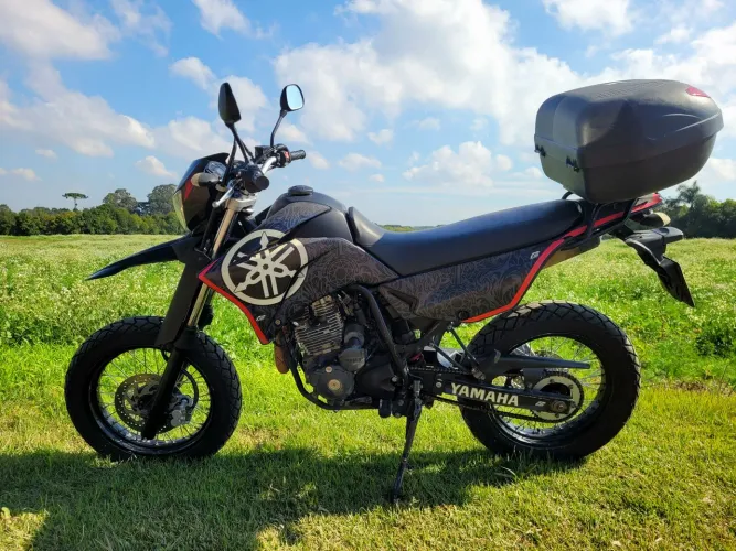 Xtz 250x motard lander x