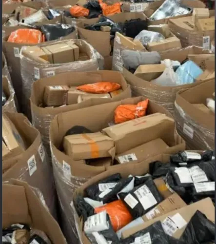 Lotes Logística Reversa Mercado Livre / Shopee / Aliexpress