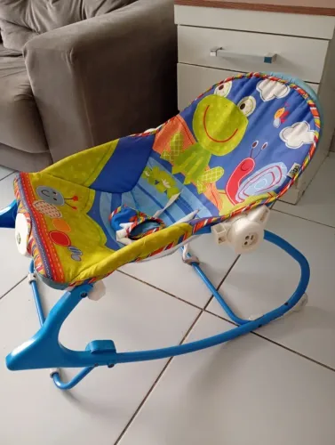 cadeira de descanso para bebê