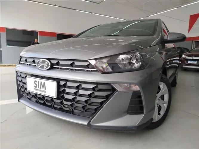 Hyundai HB20 Comfort 1.0 Flex 12V Mec. 2024