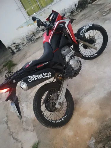 XRE 300 ABS rally 