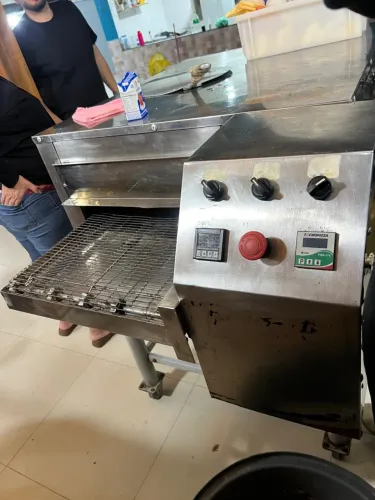 Forno esteira Tecnopizza