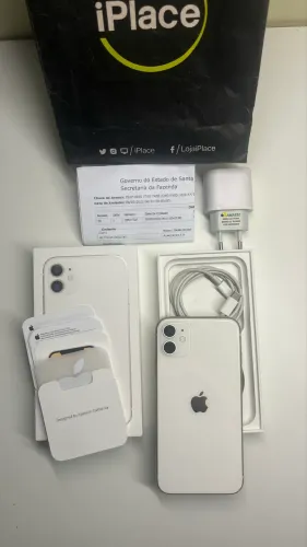 Iphone 11 64gb | caixa e nota - Impecável