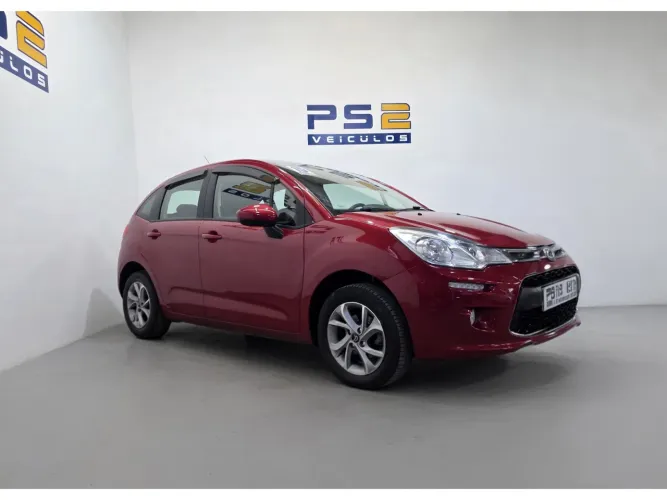 Citroen C3 Tendance 1.6 VTI Flex Start 16V Aut. 2015