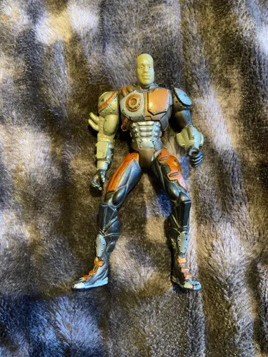 Boneco Shaquille O?Neal filme Steel 1997 Kenner 