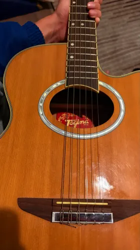 Violão Tagima regulado extremamente conservado(aceito ofertas!!!)