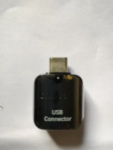 Adaptador original da Samsung ( USB tipo C ), novo, para carregamento/transferência dados.