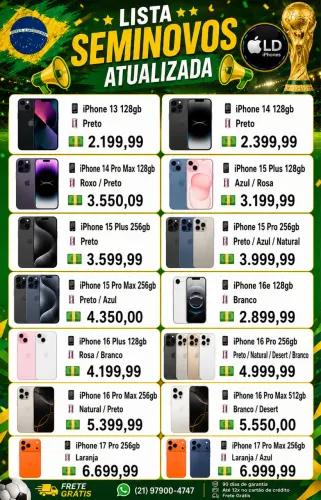 IPHONE SEMINOVO