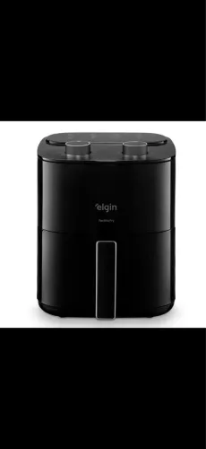 Air Fryer Elgin Facilita Fry 3,5L 1400W Nova e Lacrada