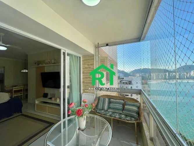 Apartamento frente mar com 3 quartos (2 suítes), 2 vagas e lazer, à venda em Astúrias, Gua