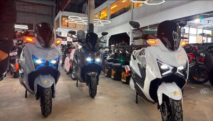 Agmax moto elétrica 