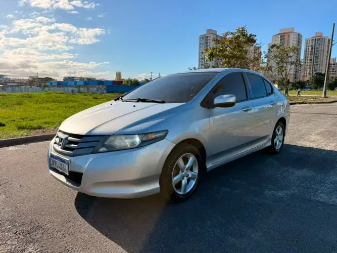 Honda City Sedan DX 1.5 Flex 16V Aut. 2011