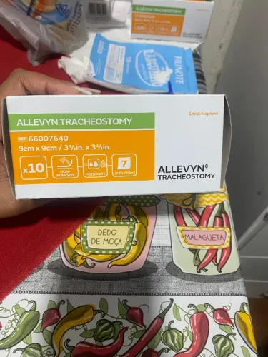 Curativo de espuma