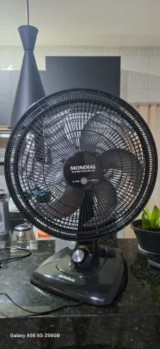 Ventilador Mondial de Messa 40cm NOVO