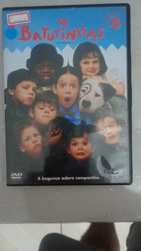 Dvd Os Batutinhas 1994