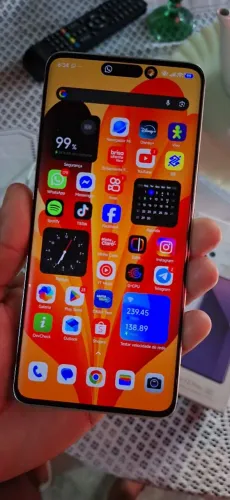 Vendo redmi note 13 Pro plus 5G versão 512gb com 12 de memória  ram
