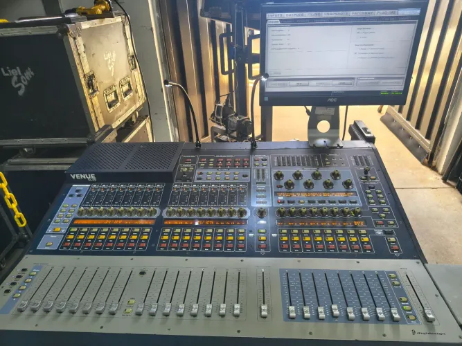 Console digital Venue Digidesign SC 48 