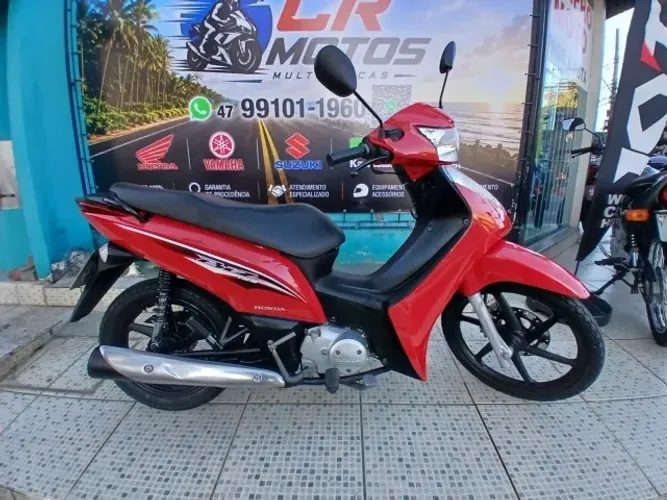 HONDA BIZ 125 EX 2017 - ACEITO TROCA, CARTÃO E FINANCIAMENTO.