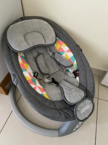 Balanço automático bebê