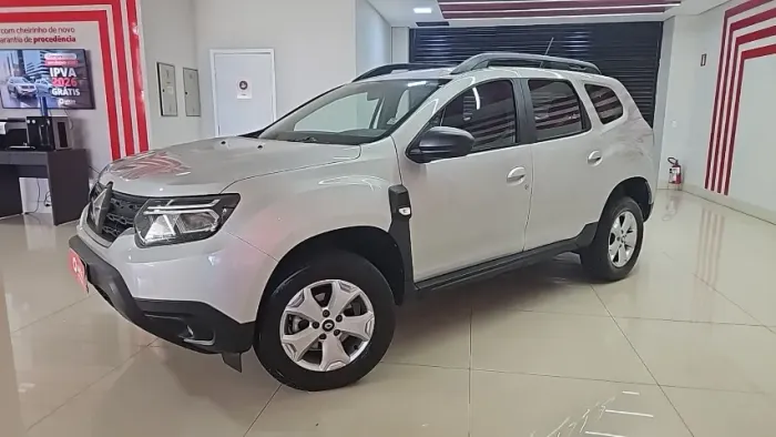 Renault Duster Intense Plus 1.6 16V Flex Aut. 2024