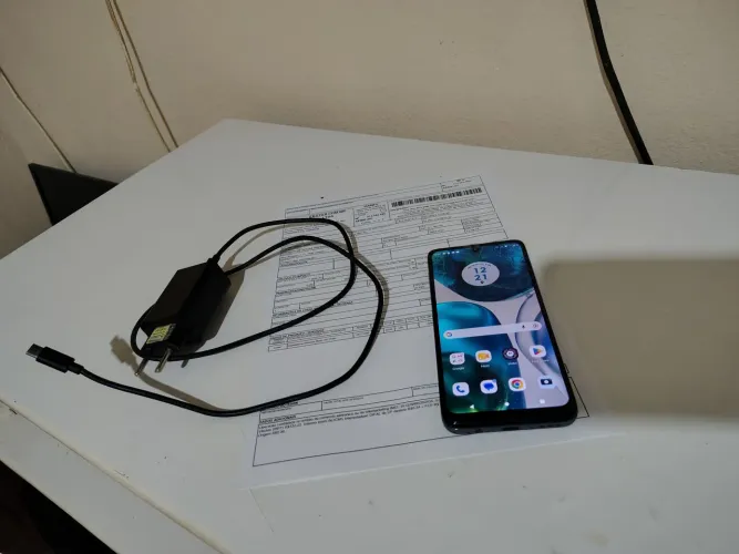Moto G52 Preto 4Ram 128GB