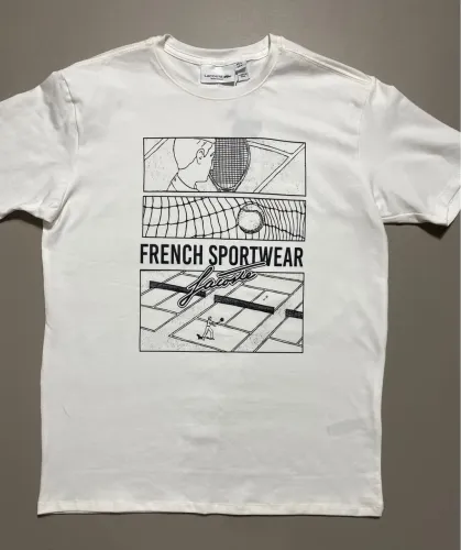 Camiseta French Sportswear Bege