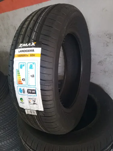 Pneus Zmax 185/60 Aro 14