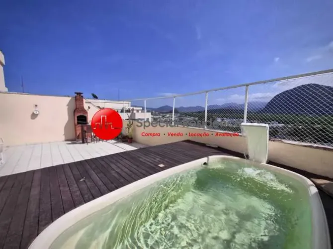 Cobertura : Duplex / Residencial / Recreio dos Bandeirantes