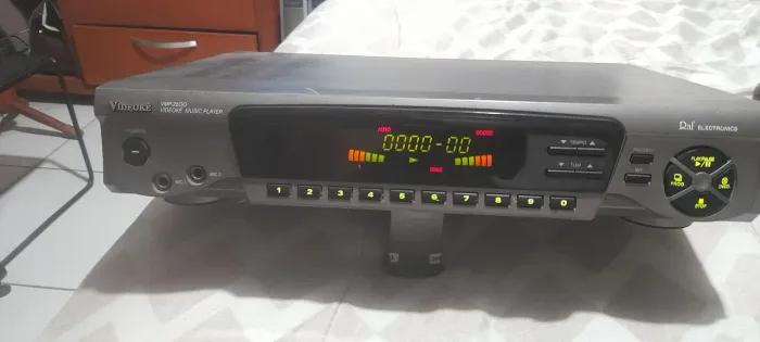 Videokê VMP-2500 Raf Electronics 