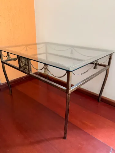 Mesinha de canto decorativa