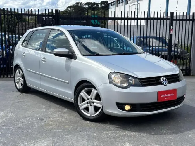 Volkswagen Polo 1.6 MI Flex 8V 4P 2012