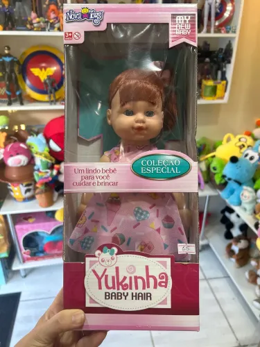 Boneca Yukinha 