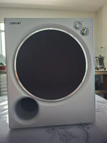 Subwoofer ativo 6 ohms 110 watts Rms Sony