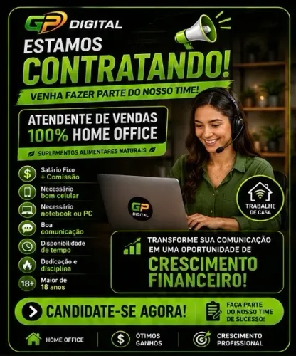 ATENDENTE HOME-OFFICE