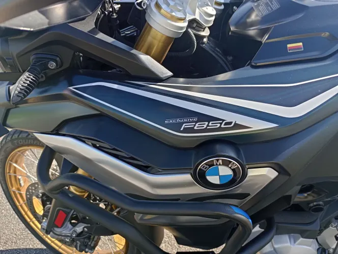 Vendo moto BMW f 850 GS exclusive ano 2021