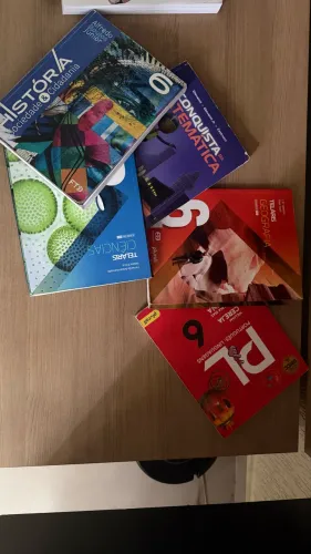 Livros Cmb 6 ano tellaris 