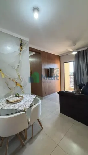Apartamento com 02 quartos para venda - Ipiranga - Ribeirão Preto