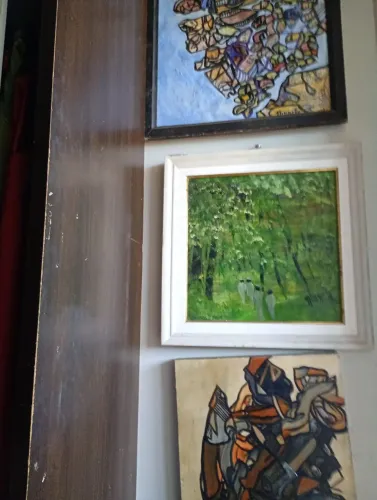 Óleo sobre tela