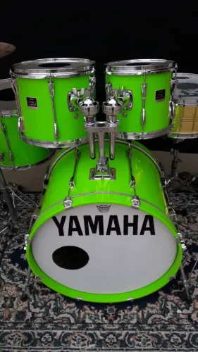 Bateria Yamaha Verde