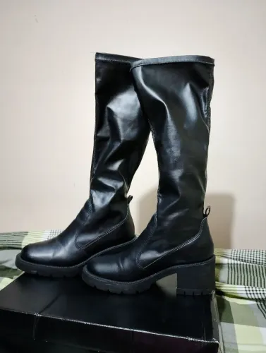 Bota Tratorada cano longo