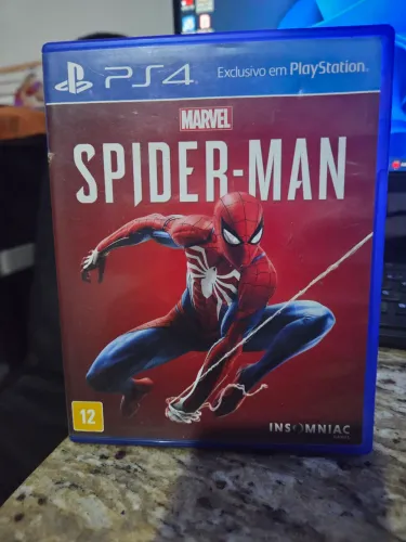 Spider Man - Ps4
