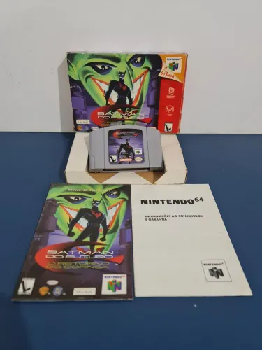 Batman do futuro o retorno do Coringa n64 nintendo 64