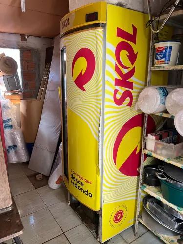 Vendo freezer cervejeiro