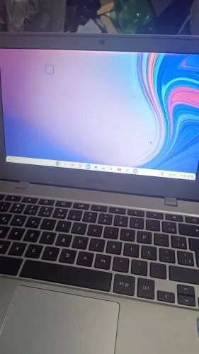 Notebook Samsung Chromebook 4gb 64gb Chrome 11.6 Cor Cinza